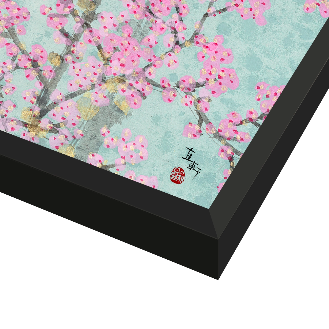 (프리미엄) 원목 우드 블랙